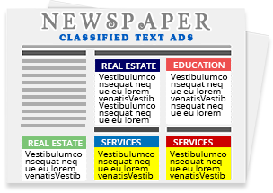 Classified Text Ad